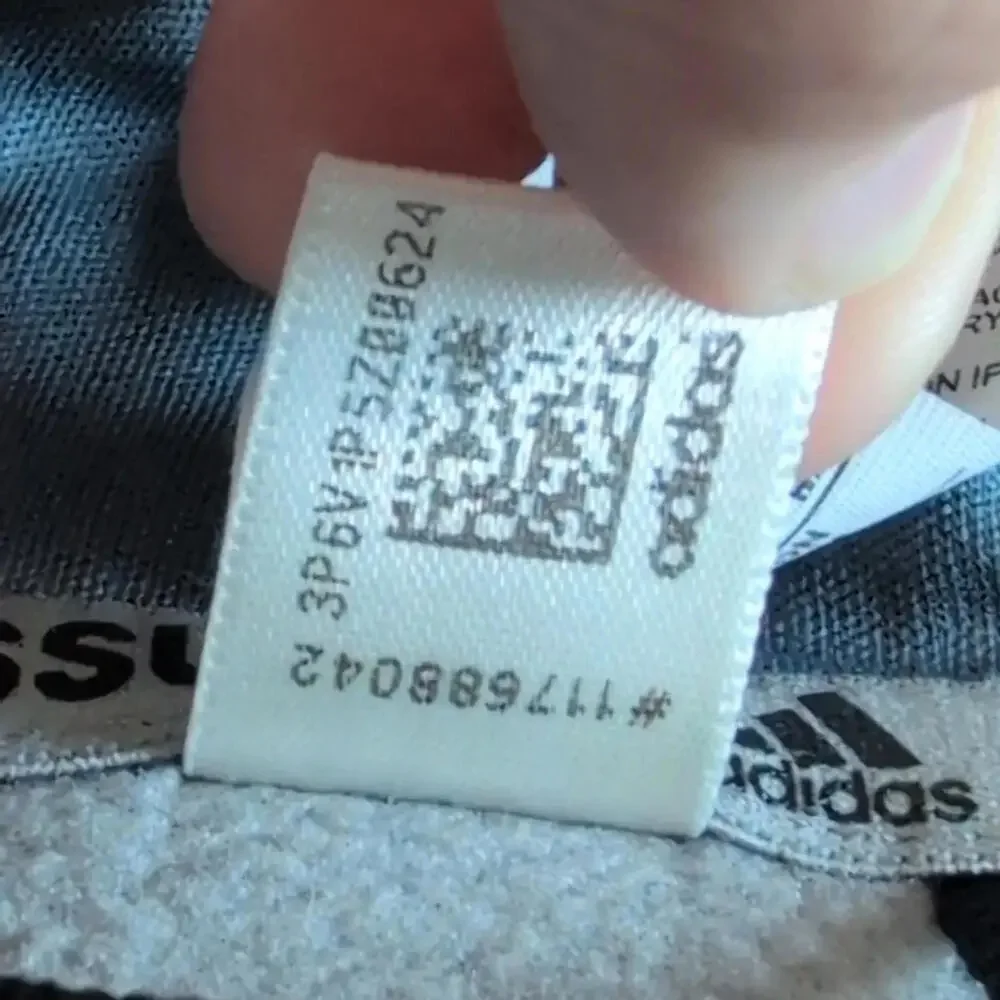 Adidas Pullover Mens Medium Blue ClimaWarm Team Issue Quarter Zip‎ Sweatshirt